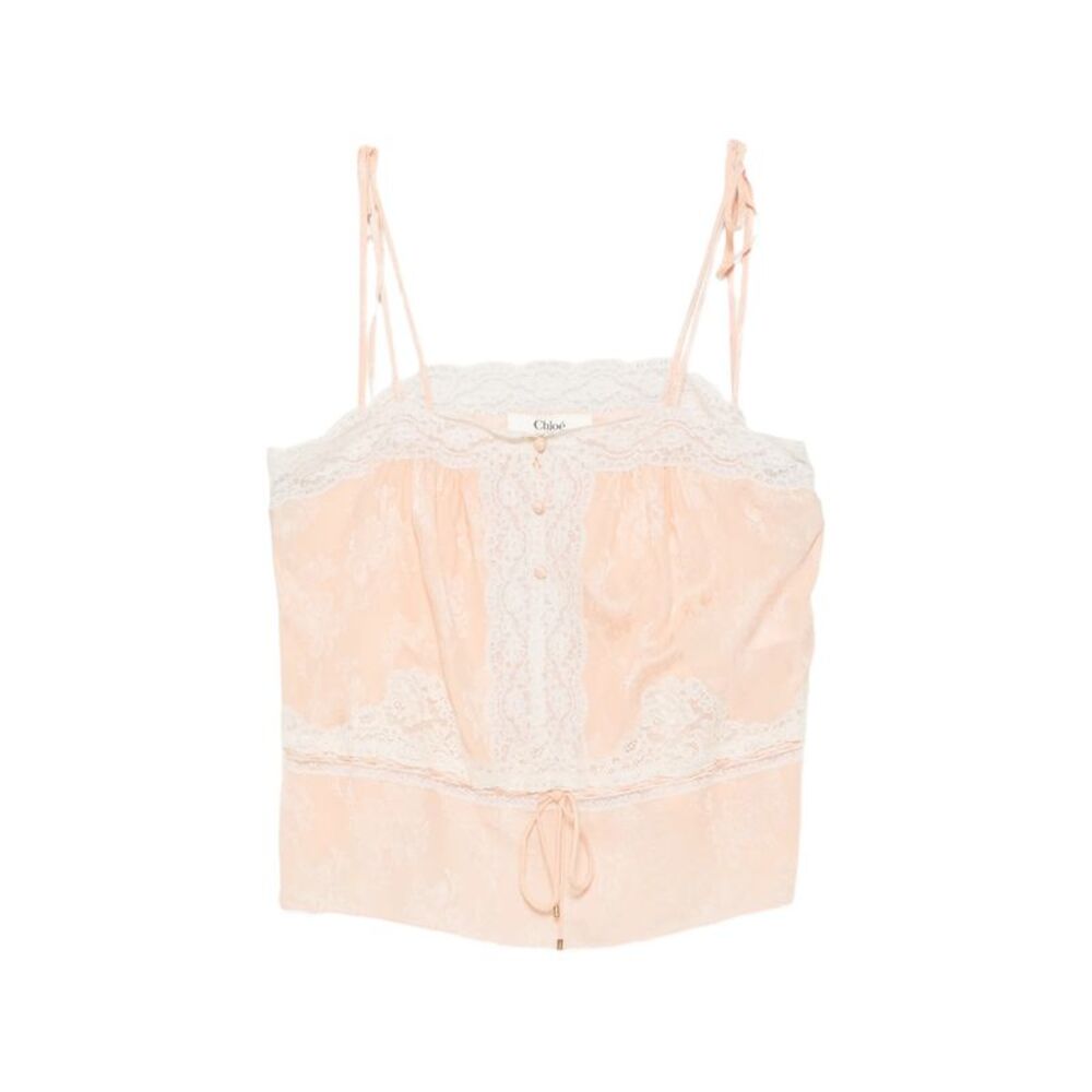 Chloé Pink Tops - Blouses Women
